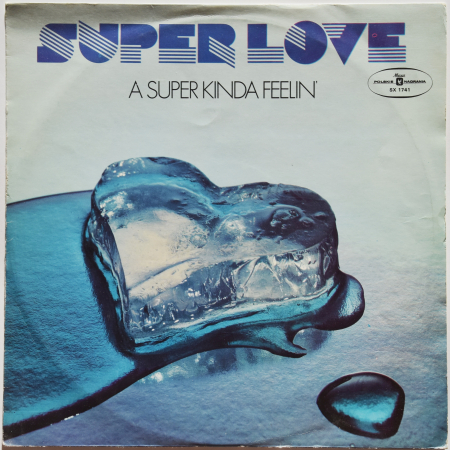 Super Love "A Super Kinda Feelin'" 1979 Lp Poland  