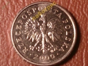 Польша 10 грошей 2000 год