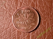 Канада 1 цент 1993 год