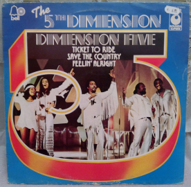 5th DIMENSION 1970 Dimension five