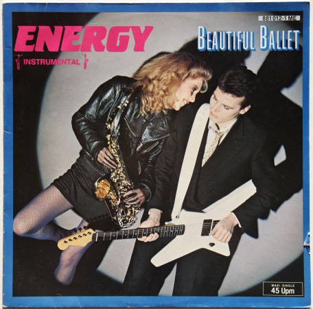 Beautiful Ballet "Energy" 1983 Maxi Single 