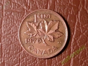 Канада 1 цент 1970 год