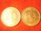 50 рублей 1993 год (ЛМД) (ММД) обе монеты _2_ - вид 1