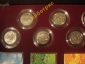 Сочи 2014 Полный набор в планшете из 11 монет - вид 1