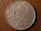 Чехословакия 2 кроны 1980 год