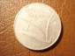 Набор из 5 монет номиналом 10 лир: 1951,1952, 1953,1954,1955 годов (ИТАЛИЯ) - вид 5