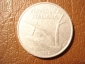 Набор из 5 монет номиналом 10 лир: 1951,1952, 1953,1954,1955 годов (ИТАЛИЯ) - вид 2