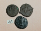 №20 Монеты Рим 4 век н.э. АЕ-Follis Оригинал Лот 3 монеты - вид 1