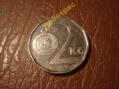 Чехия 2 кроны 2001 год (2)