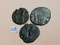 №49 Монеты Рим 4 век н.э. АЕ-Follis Оригинал Лот 3 монеты - вид 1