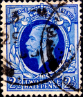 Великобритания 1935 год . Король Георг V . 2,5 p . Каталог 1,25 фунта (1) 