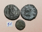 №51 Монеты Рим 4 век н.э. АЕ-Follis Оригинал - вид 1
