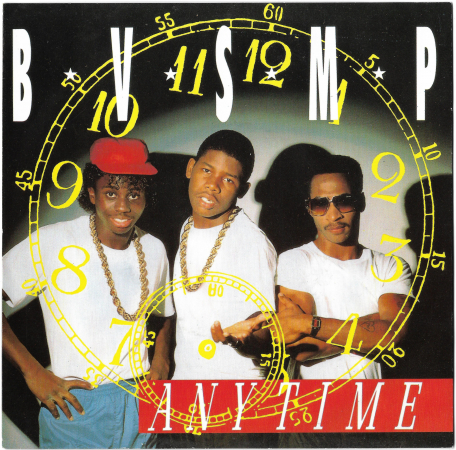 B V S M P "Anytime" 1988 Single 