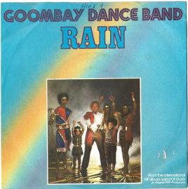 Goombay Dance Band "Rain" 1980 Single 