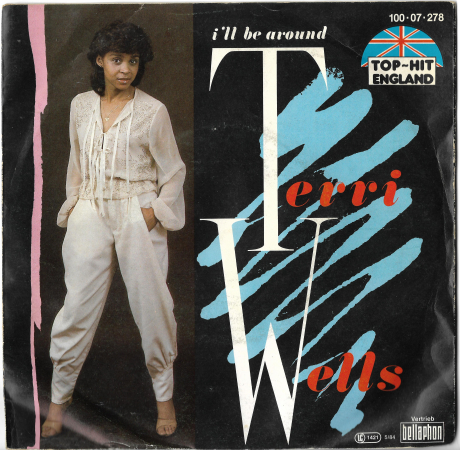 Terri Wells "I'll Be Around" 1984 Single 