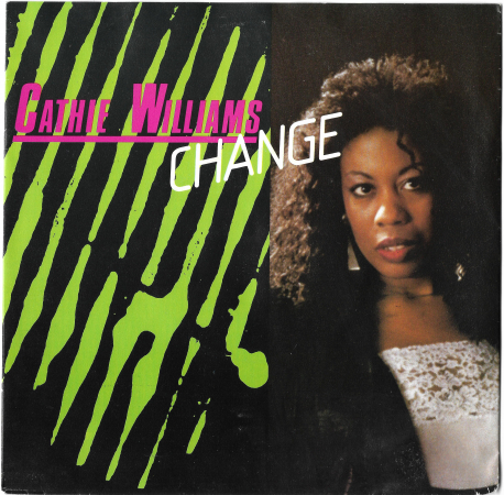 Cathie Williams "Change" 1990 Single  
