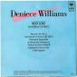 Deniece Williams "Nex Love" 1984 Single  - вид 1