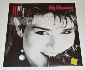 Meri D. Marshall "My Obsession" 1985 Maxi Single  
