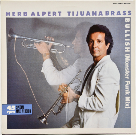 Herb Alpert "Tijuana Brass" 1984 Maxi Single  