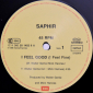 Saphir "I Feel Good" 1986 Maxi Single - вид 2