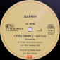 Saphir "I Feel Good" 1986 Maxi Single - вид 3
