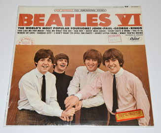 The Beatles "Beatles VI" 1965/1971 Lp  
