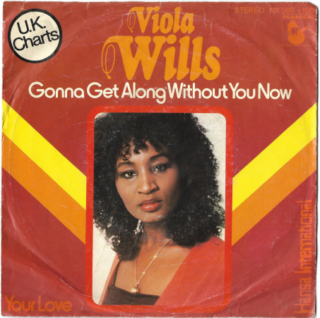 Viola Wills "Gonna Get Along Without You Now" 1979 Single