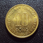 Вьетнам 10 донгов 1974 год.