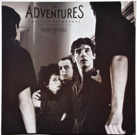 The Adventures "Feel The Raindrops" 1985 Maxi Single 