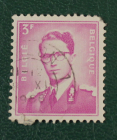 Бельгия 1958 Король Бодуэн Sc#455 Used