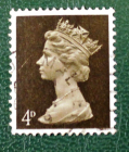 Великобритания 1981 Елизавета II Sc#МН41 Used