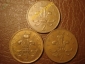 Великобритания, 2 пенса 1978, 1988, 1996 год (3 монеты в лоте) !!! - вид 1