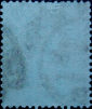 Великобритания 1887 год . Королева Виктория . 2,5 p. Каталог 5 £ . (4) - вид 1