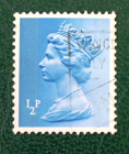 Великобритания 1971 Елизавета II Sc#МН22 Used