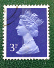 Великобритания 1973 Елизавета II Sc#МН36 Used