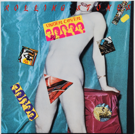 The Rolling Stones "Under Cover" 1983 Lp  