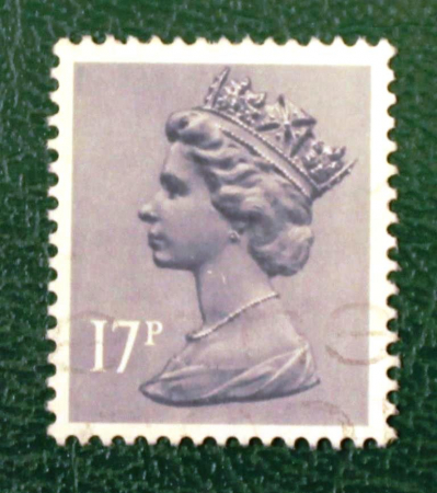 Великобритания 1980 Елизавета II Sc#МН97 Used