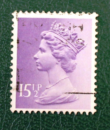 Великобритания 1982 Елизавета II Sc#МН93 Used