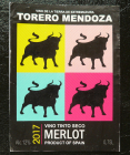Этикетка TORERO MENDOZA (105)