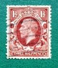 Великобритания 1912-13 Георг V Sc#161 Used