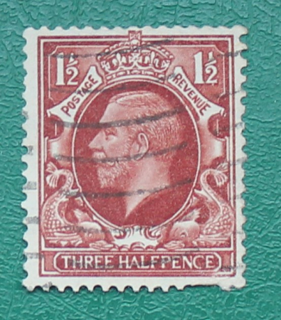 Великобритания 1912-13 Георг V Sc#161 Used