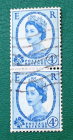 Великобритания 1953 Елизавета II Sc# 298 Used