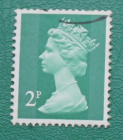 Великобритания 1979 Елизавета II Sc#МН25 Used