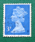 Великобритания 1973 Елизавета II Sc#МН36 Used