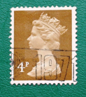 Великобритания 1971 Елизавета II Sc#МН41 Used