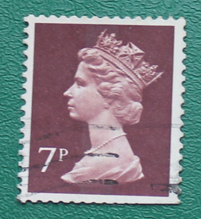 Великобритания 1975 Елизавета II Sc#МН61 Used