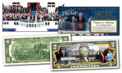 2 доллара США  Д. Трамп  Инаугурация