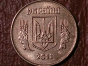 Украина 10 копеек 2011 год _204_