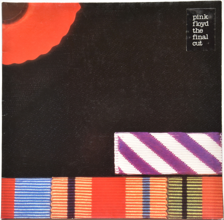 Pink Floyd "The Final Cut" 1983 Lp  