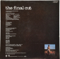 Pink Floyd "The Final Cut" 1983 Lp   - вид 1